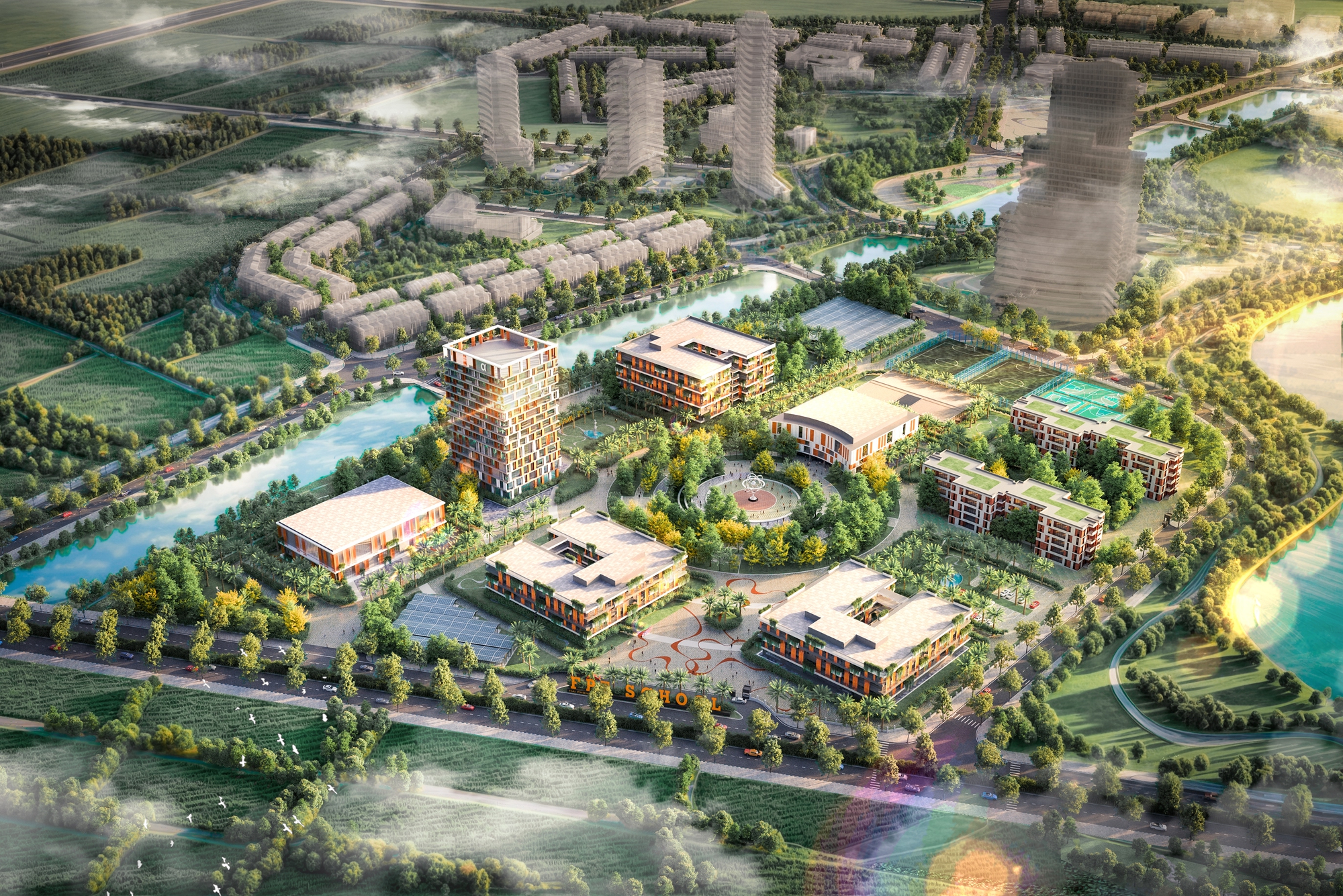 FPT khởi công tổ hợp giáo dục quy mô 5.800 học sinh tại Hải Phòng- Ảnh 4.