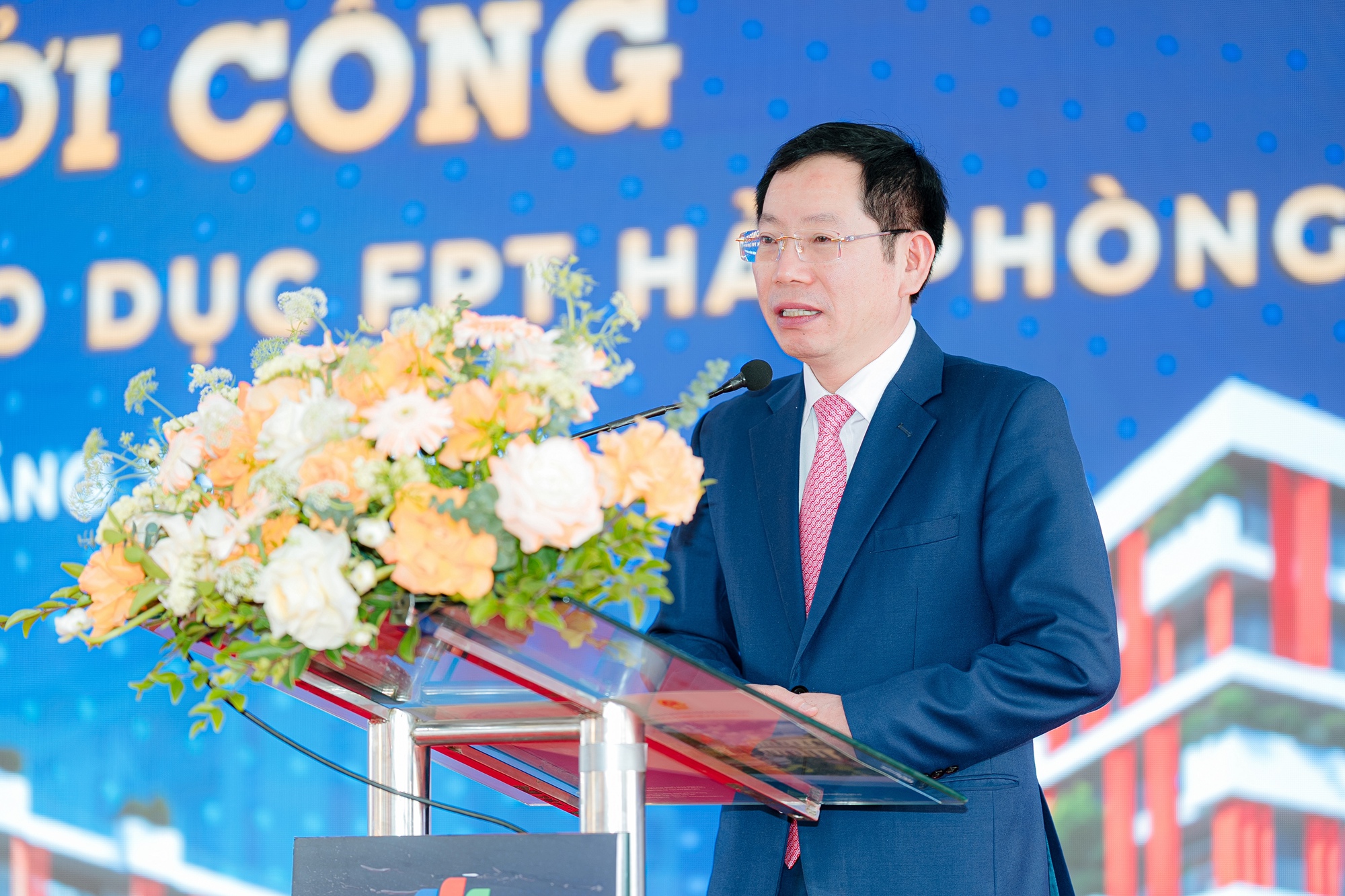 FPT khởi công tổ hợp giáo dục quy mô 5.800 học sinh tại Hải Phòng- Ảnh 2.