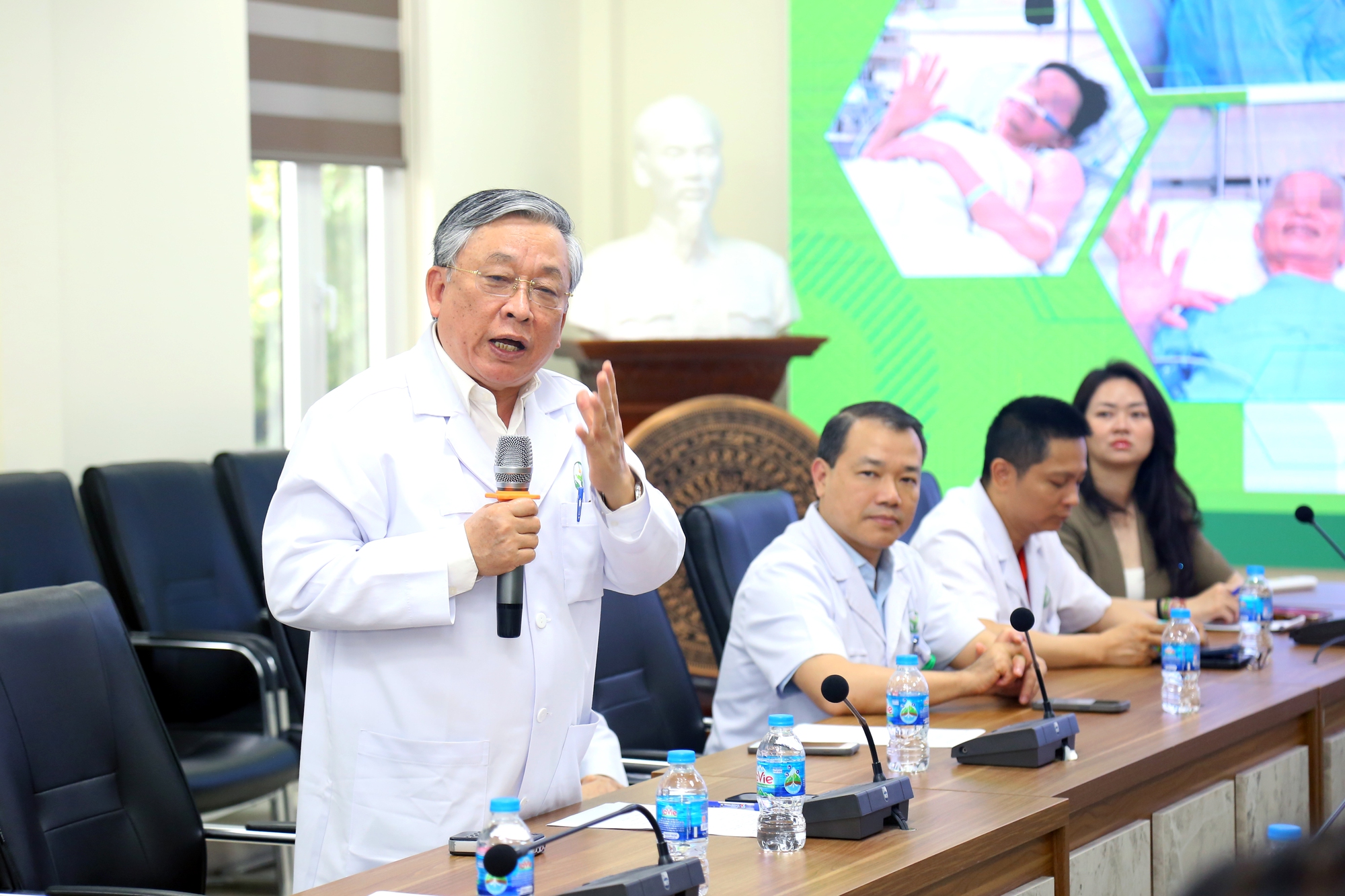 Ghép đồng thời tim và gan hiệu ứng Domino, cứu nhiều người cùng lúc- Ảnh 2.