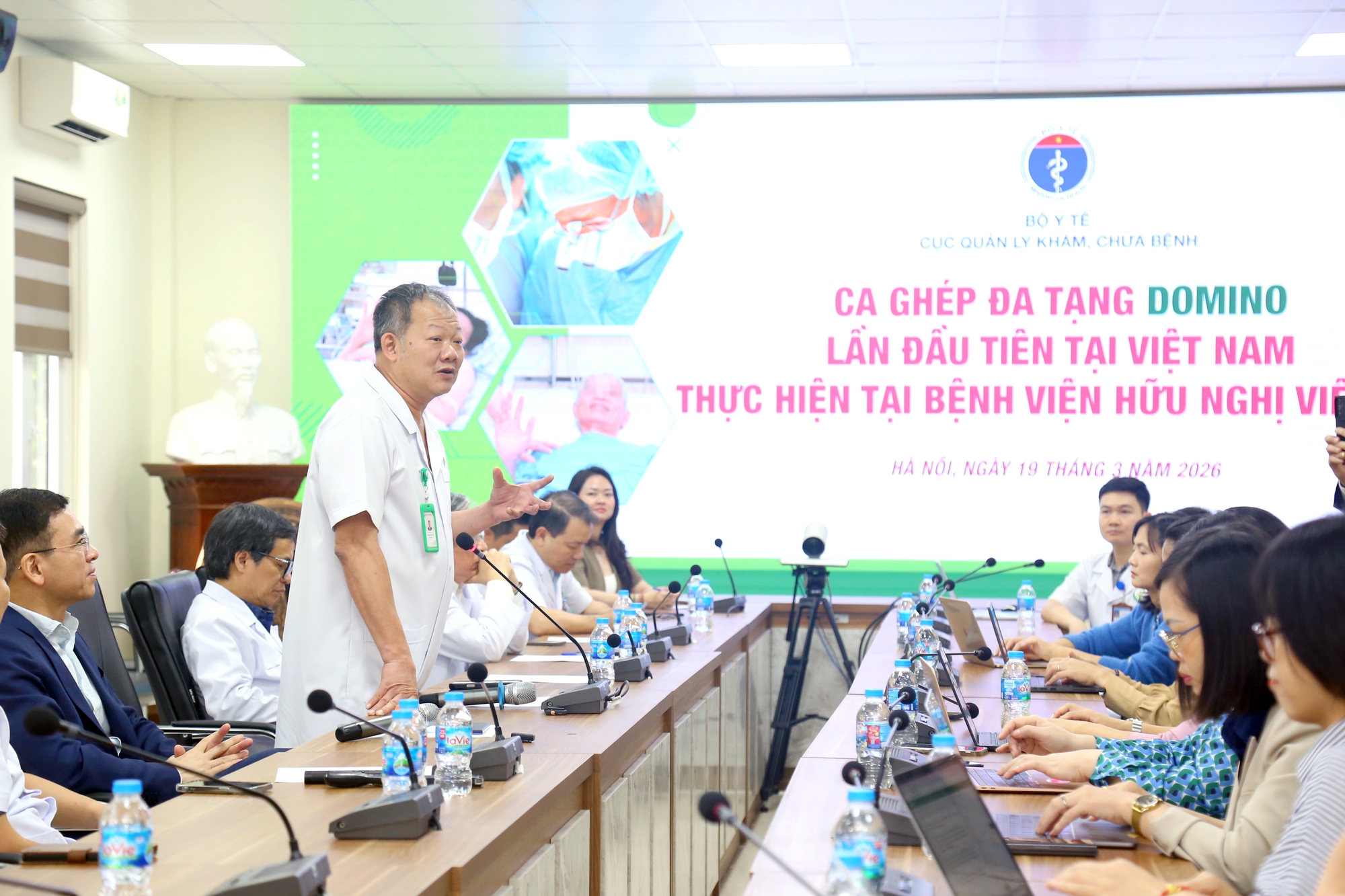 Ghép đồng thời tim và gan hiệu ứng Domino, cứu nhiều người cùng lúc- Ảnh 1.