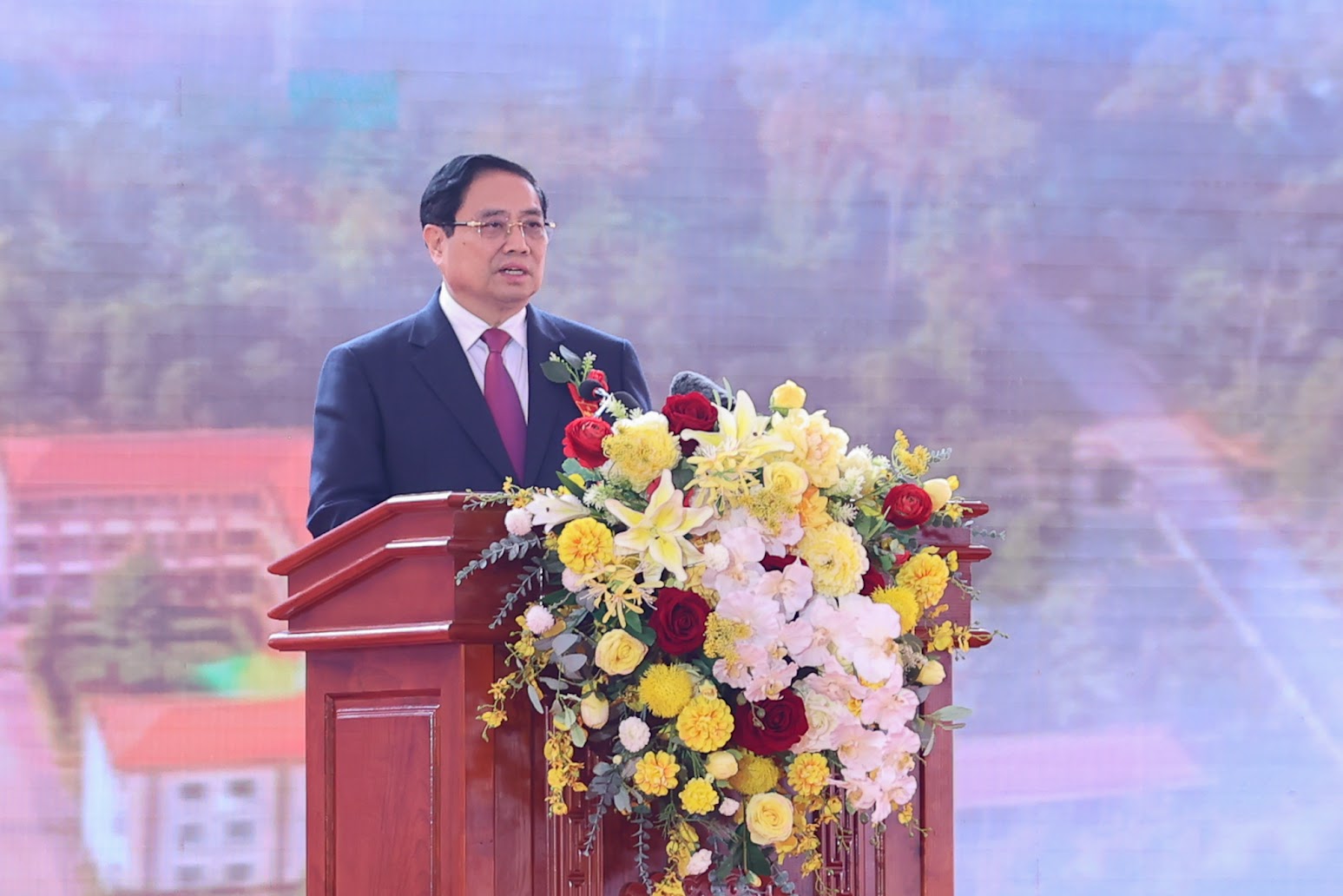 TỔNG THUẬT: Khởi c&ocirc;ng đồng loạt c&aacute;c trường nội tr&uacute; li&ecirc;n cấp v&ugrave;ng bi&ecirc;n giai đoạn 2- Ảnh 6.