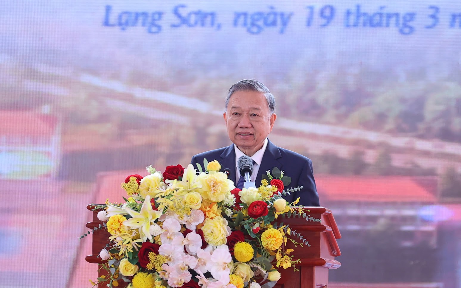 Phát biểu của Tổng Bí thư tại lễ khởi công xây dựng trường phổ thông nội trú liên cấp tiểu học và trung học cơ sở tại 121 xã biên giới đất liền