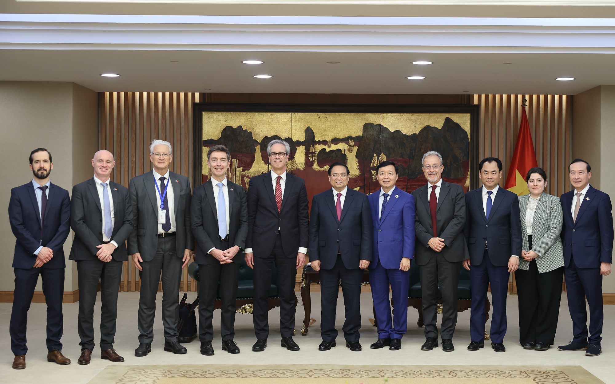 Thủ tướng Phạm Minh Chính tiếp đoàn thanh tra của EC về chống khai thác IUU