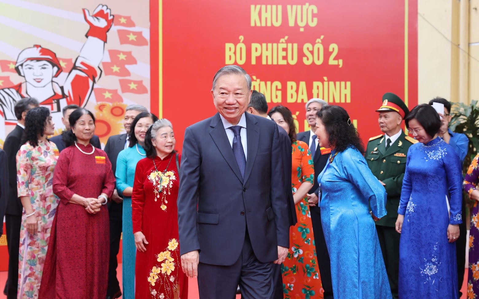 Ngày hội non sông và trọng trách trước Nhân dân