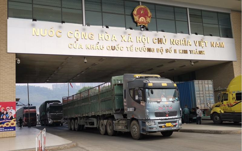 Xây dựng cửa khẩu thông minh tại lối thông quan Kim Thành và Bản Vược