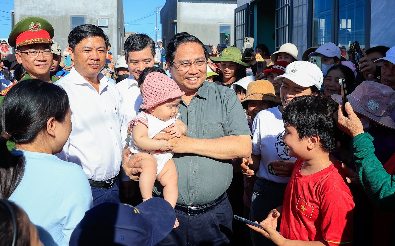 Thủ tướng: Xây dựng khu dân cư trong "Chiến dịch Quang Trung" thành khu dân cư kiểu mẫu