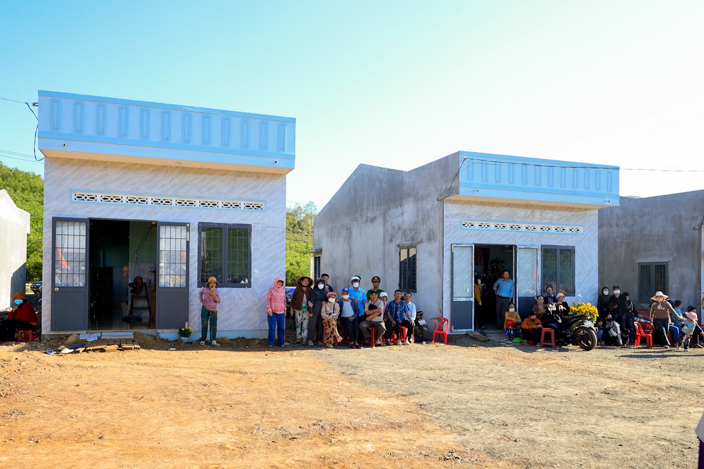 Thủ tướng: Xây dựng khu dân cư trong "Chiến dịch Quang Trung" thành khu dân cư kiểu mẫu- Ảnh 6. Thủ tướng: Xây dựng khu dân cư trong "Chiến dịch Quang Trung" thành khu dân cư kiểu mẫu- Ảnh 6.