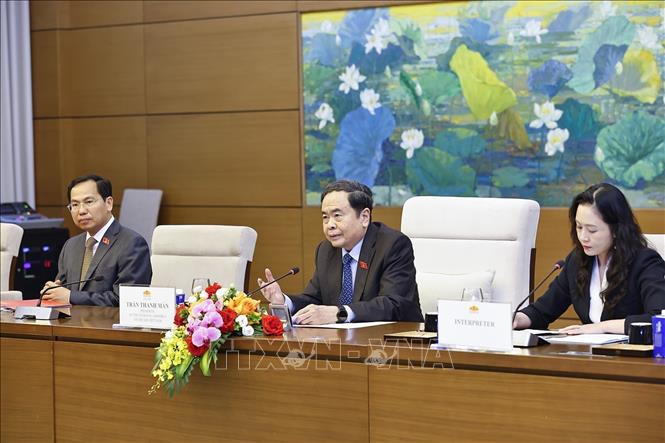 Chủ tịch Quốc hội Trần Thanh Mẫn tiếp Phó Chủ tịch thứ nhất Quốc hội Hy Lạp- Ảnh 2. Chủ tịch Quốc hội Trần Thanh Mẫn tiếp Phó Chủ tịch thứ nhất Quốc hội Hy Lạp- Ảnh 2.