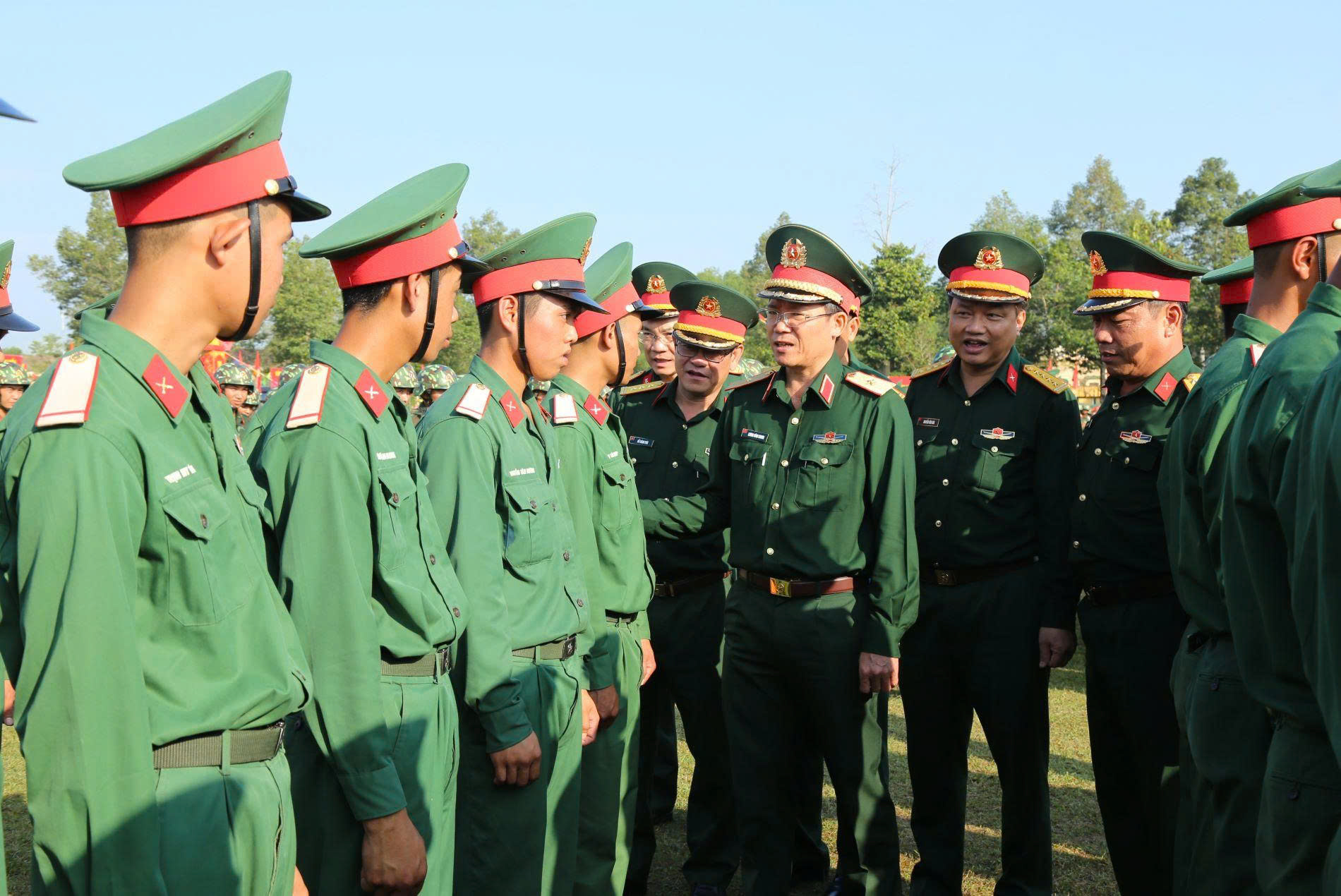 Bộ đội Quân khu 5, Cảnh sát biển đồng loạt ra quân huấn luyện năm 2026- Ảnh 1.