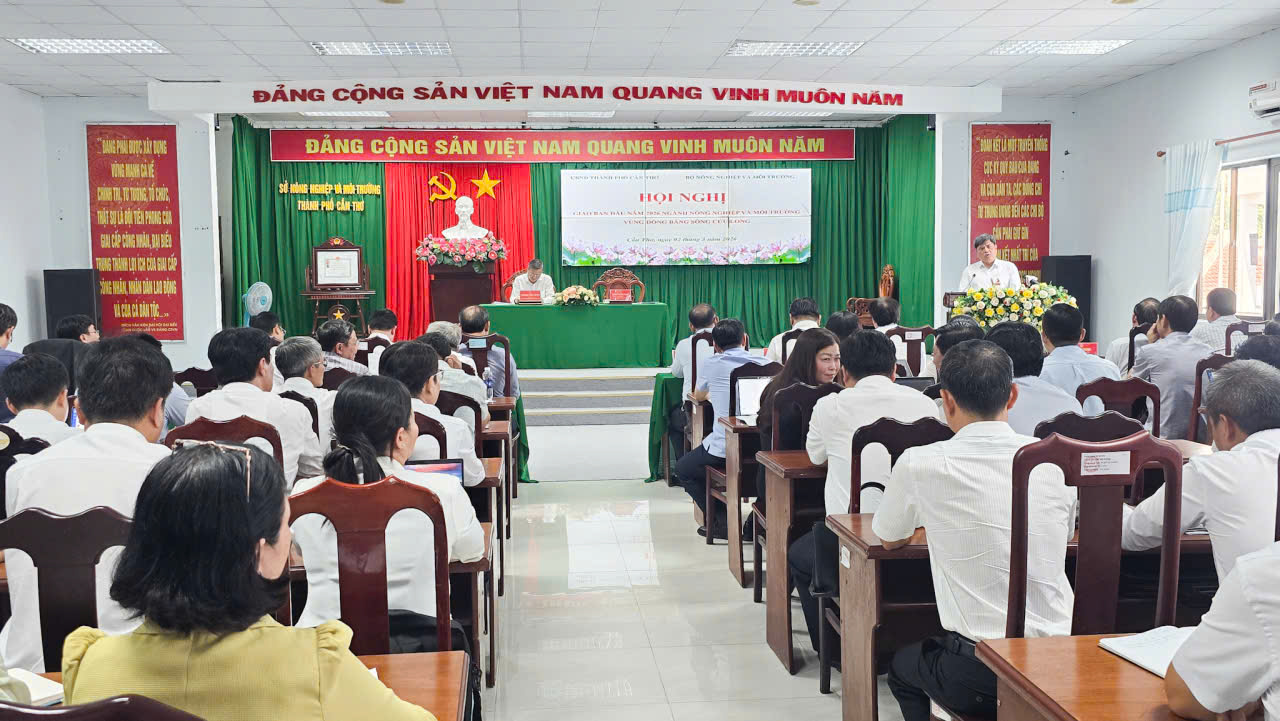 Nông nghiệp ĐBSCL 2026: Chủ động thị trường, không để bị động đầu ra- Ảnh 1.