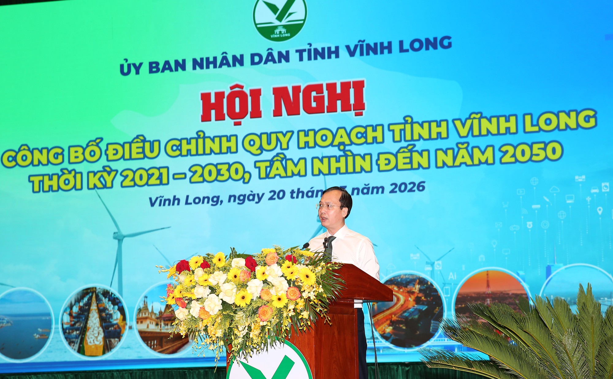 Công bố Quy hoạch Vĩnh Long: Hướng tới trung tâm kinh tế xanh, động lực mới vùng ĐBSCL- Ảnh 1.