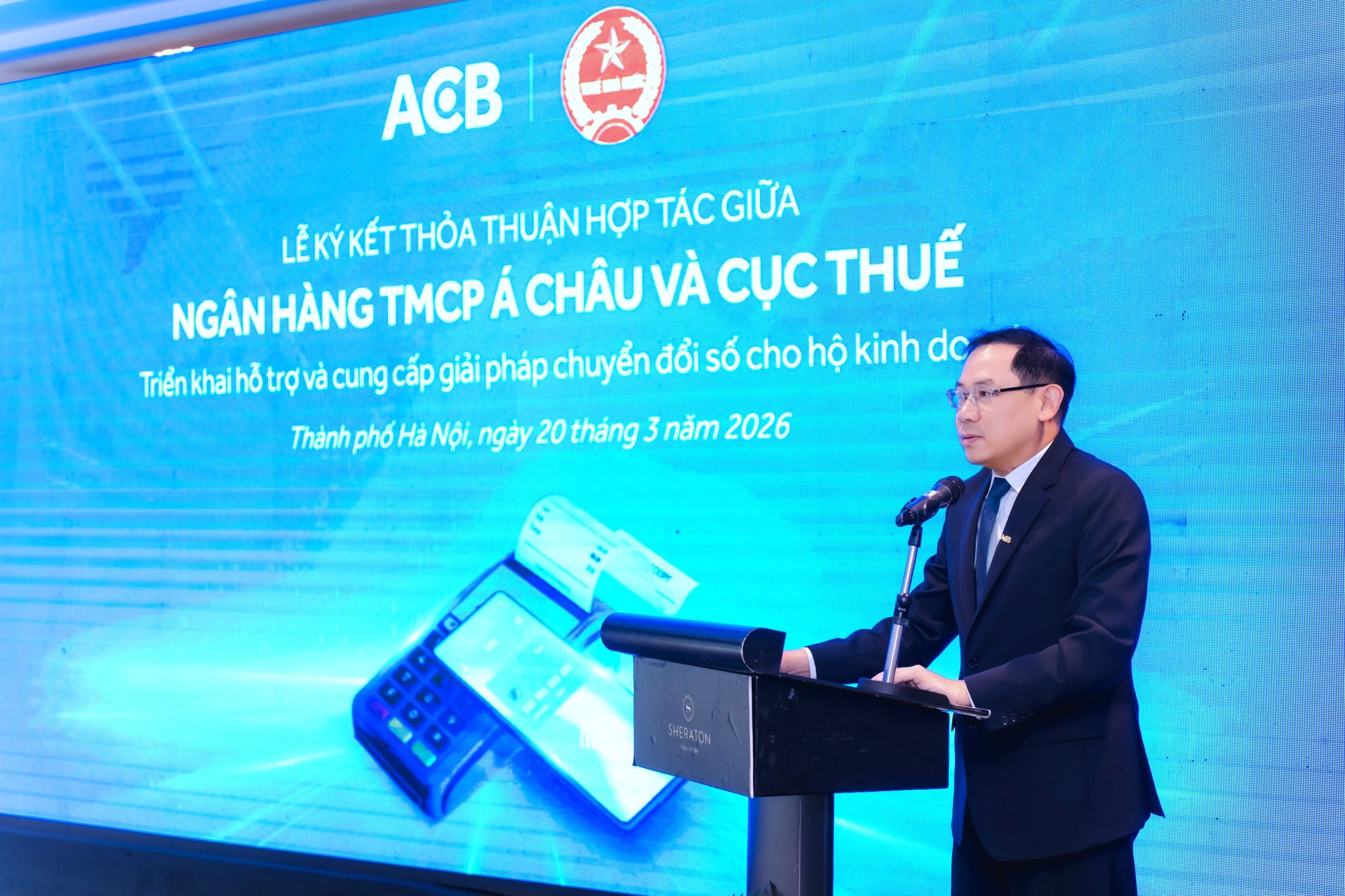 Kết nối ngân hàng - thuế, hỗ trợ hộ kinh doanh minh bạch dòng tiền- Ảnh 3. Kết nối ngân hàng - thuế, hỗ trợ hộ kinh doanh minh bạch dòng tiền- Ảnh 3.