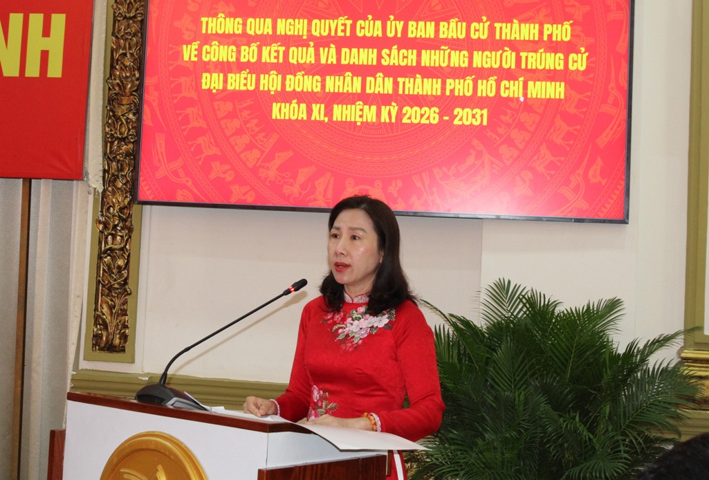 TPHCM công bố 125 người trúng cử đại biểu HĐND Thành phố nhiệm kỳ 2026-2031- Ảnh 2.