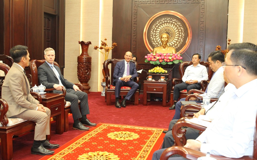 Tập đoàn Amway cam kết tiếp tục đầu tư mạnh mẽ vào thị trường Việt Nam- Ảnh 1.