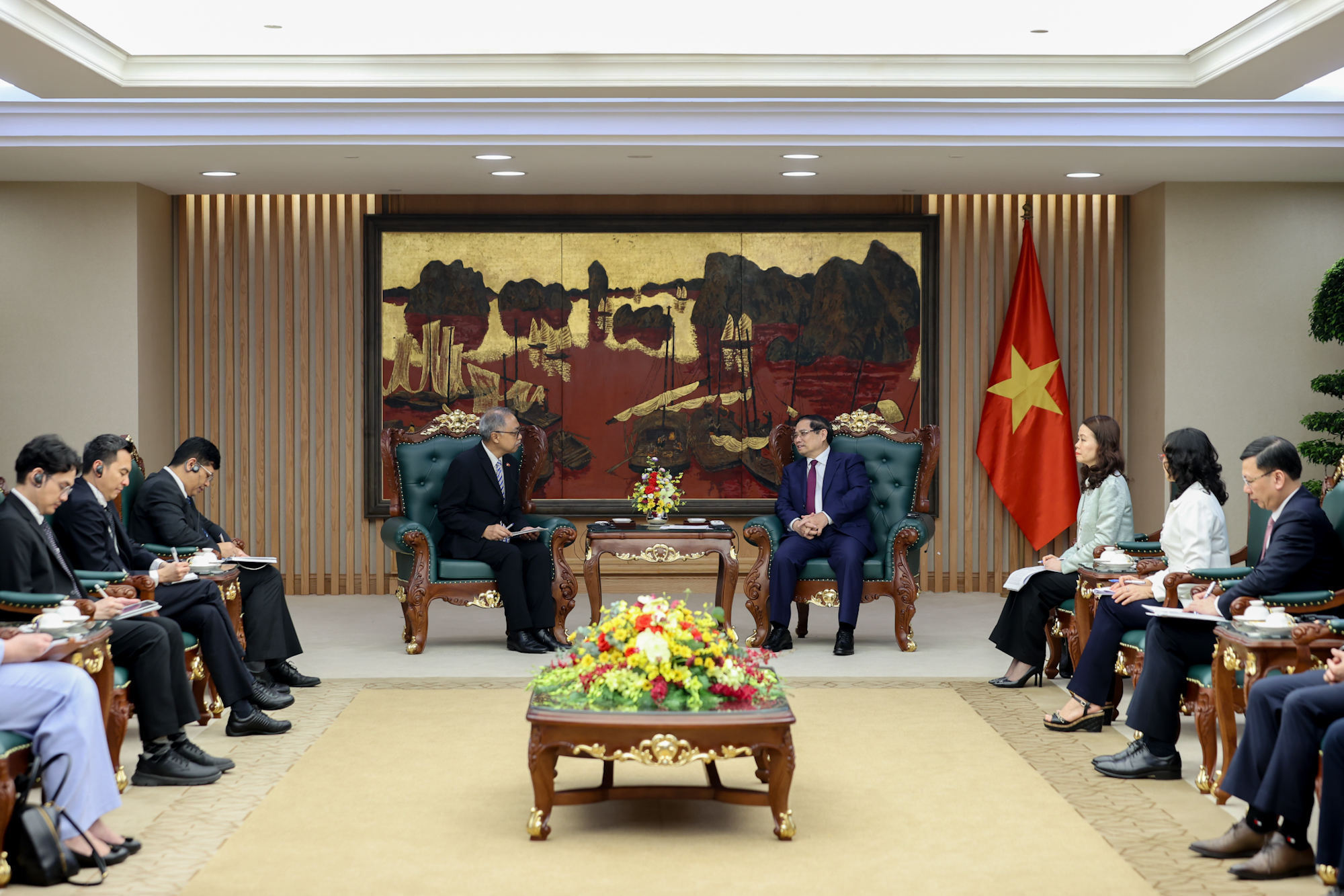 Thủ tướng Phạm Minh Chính tiếp Đại sứ Indonesia tại Việt Nam- Ảnh 3.