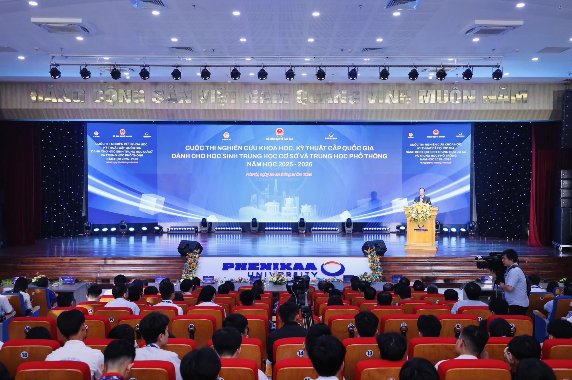 Học sinh Việt 'bứt tốc' trên đường đua nghiên cứu khoa học công nghệ- Ảnh 1.