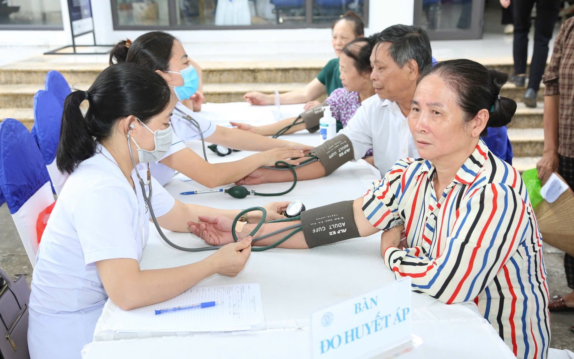 Đề xuất lộ trình ưu tiên khám sức khỏe định kỳ, khám sàng lọc miễn phí