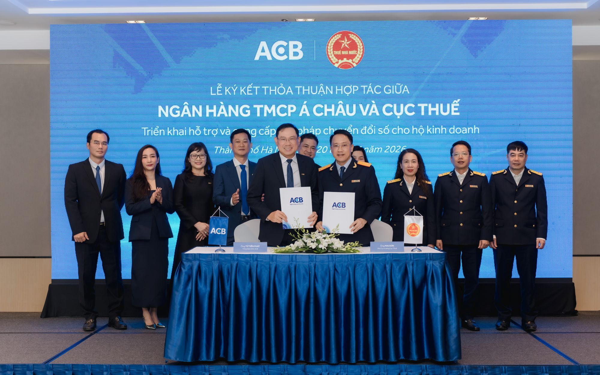 Kết nối ngân hàng - thuế, hỗ trợ hộ kinh doanh minh bạch dòng tiền