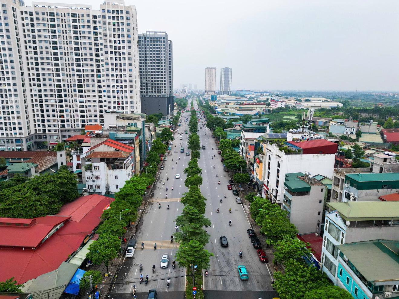 Thanh tra việc bồi thường, tái định cư dự án mở rộng Quốc lộ 32 tại thành phố Hà Nội- Ảnh 1.