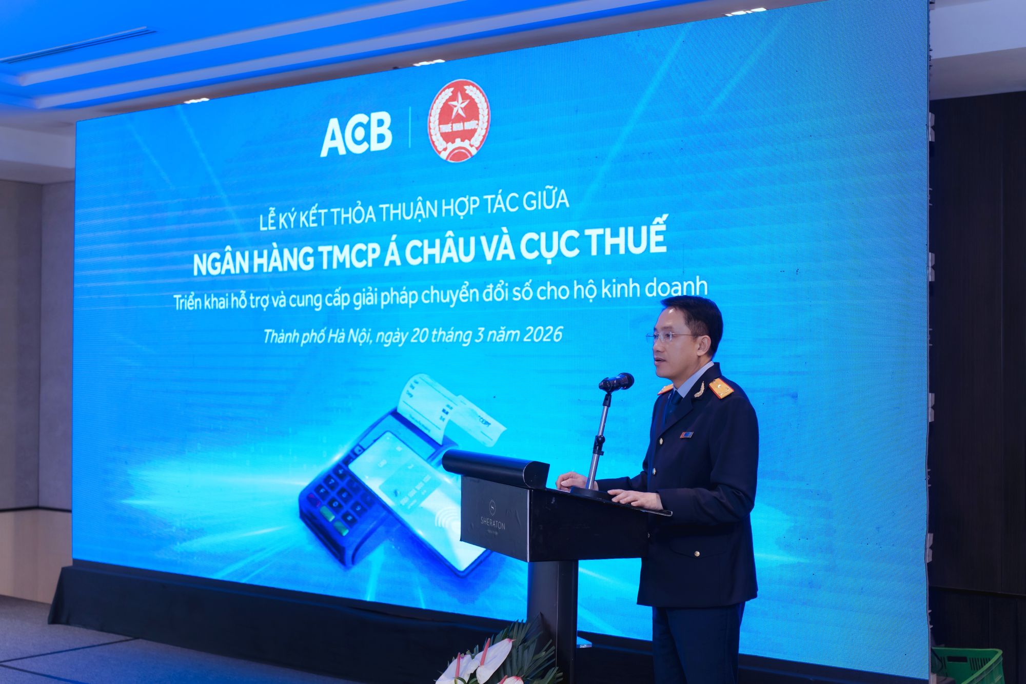 Kết nối ngân hàng - thuế, hỗ trợ hộ kinh doanh minh bạch dòng tiền- Ảnh 2. Kết nối ngân hàng - thuế, hỗ trợ hộ kinh doanh minh bạch dòng tiền- Ảnh 2.