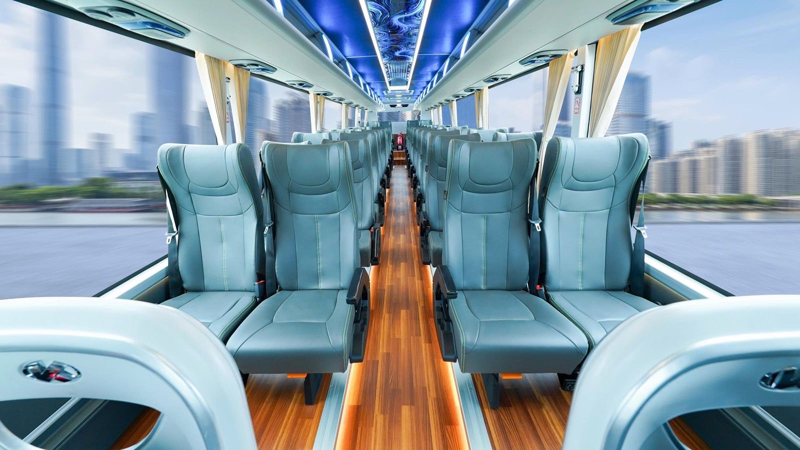 KIM LONG MOTOR xuất khẩu lô xe bus KIM LONG MOTOR xuất khẩu lô xe bus