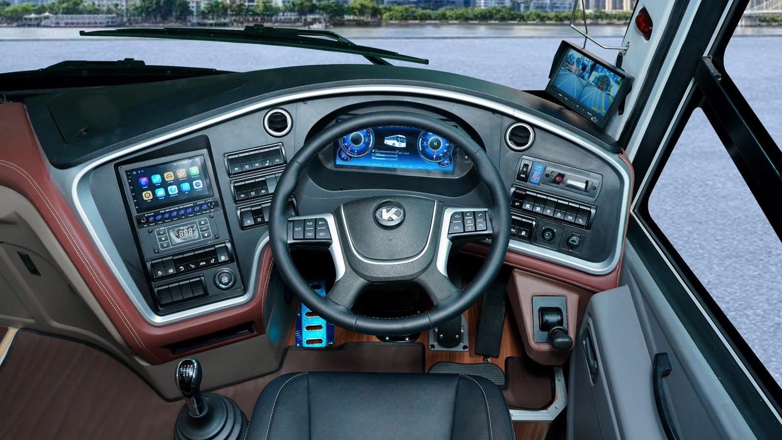 KIM LONG MOTOR xuất khẩu lô xe bus KIM LONG MOTOR xuất khẩu lô xe bus