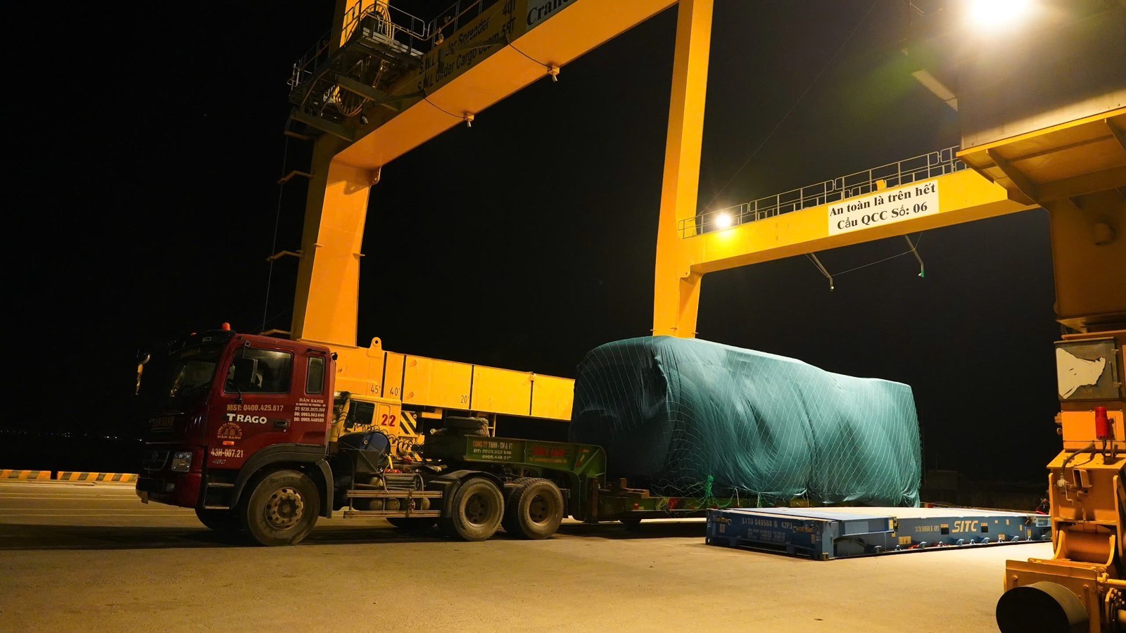 KIM LONG MOTOR xuất khẩu lô xe bus KIM LONG MOTOR xuất khẩu lô xe bus