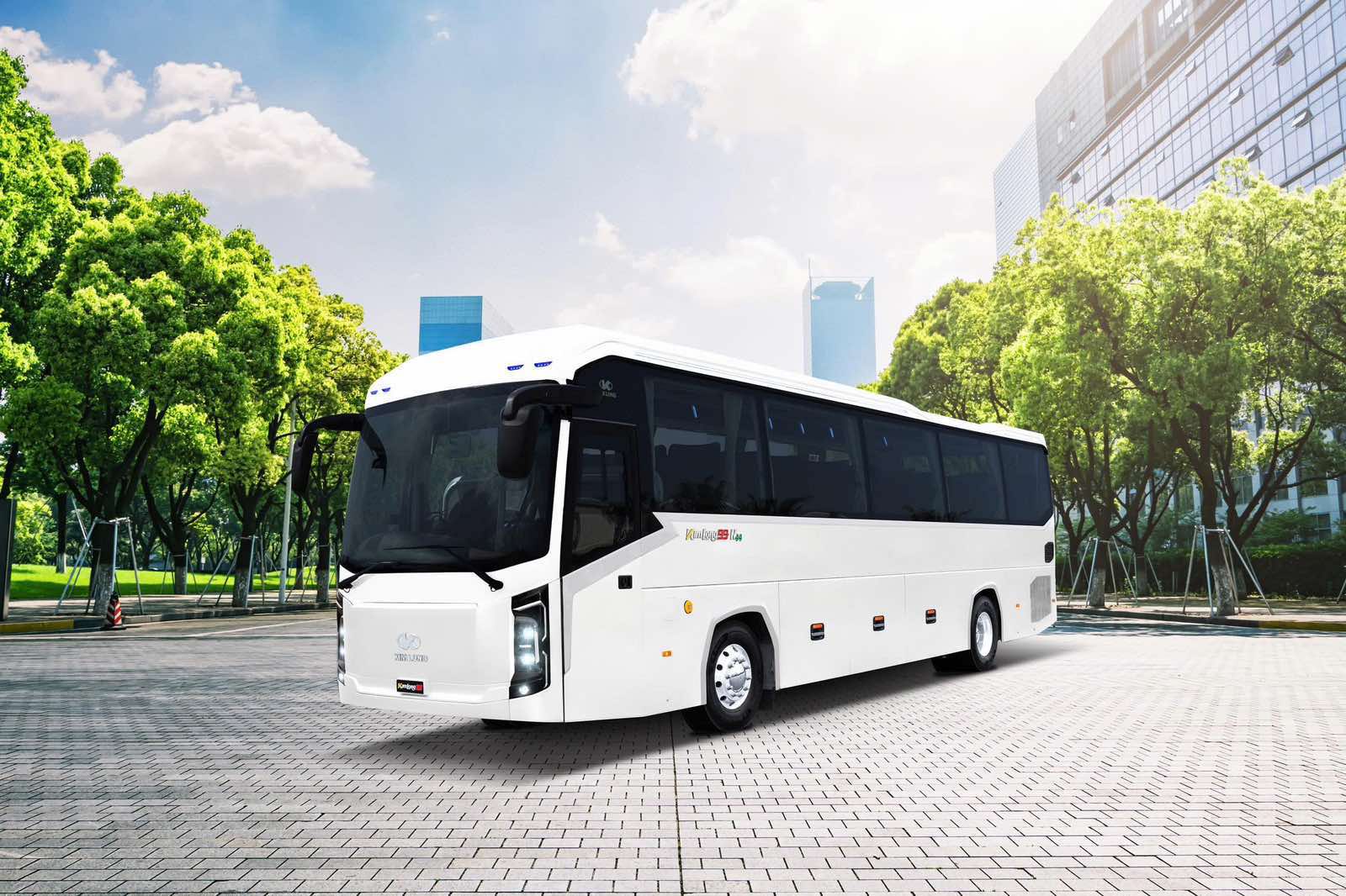 KIM LONG MOTOR xuất khẩu lô xe bus KIM LONG MOTOR xuất khẩu lô xe bus