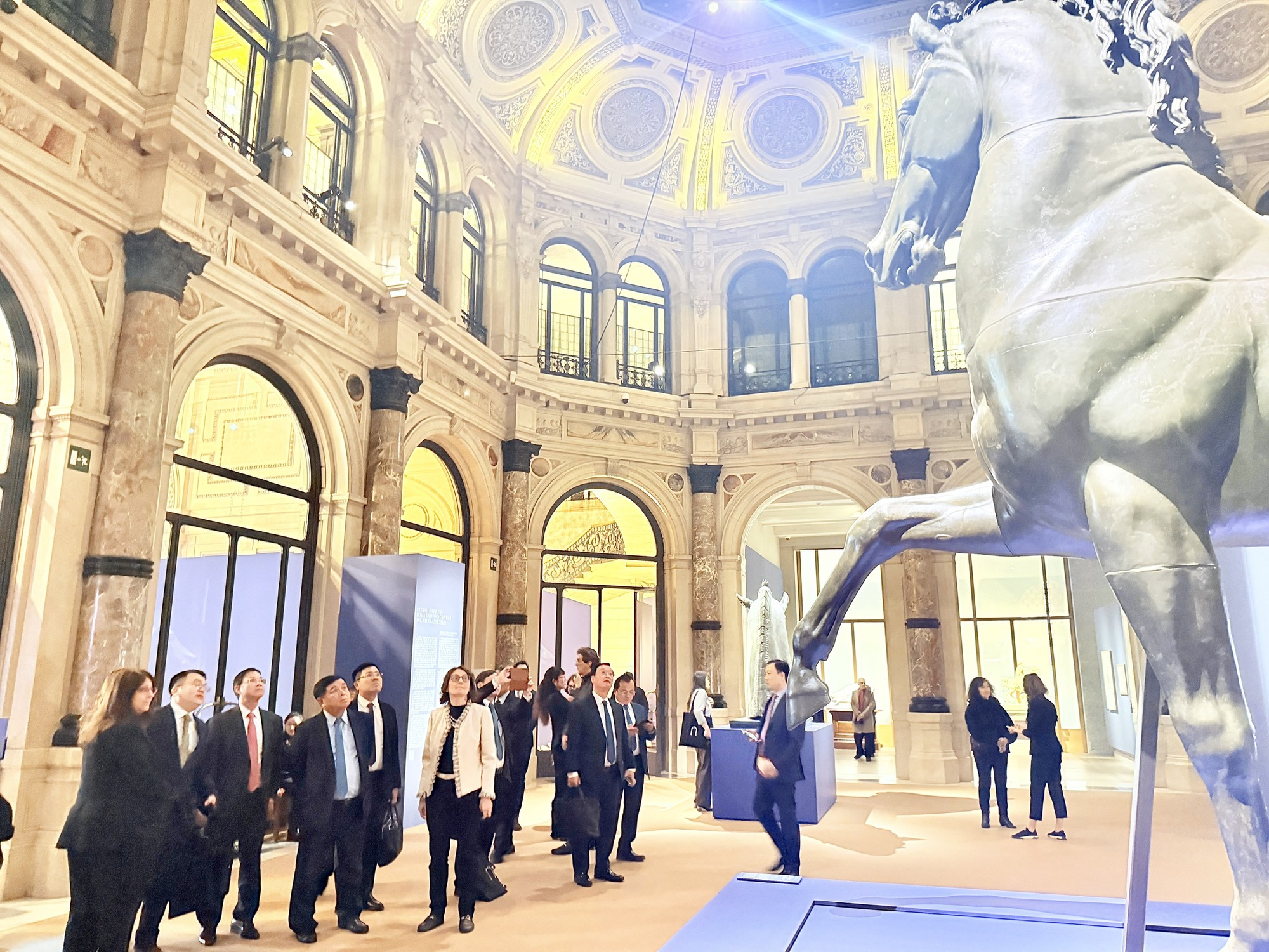 Hoan nghênh Tập đoàn ngân hàng-tài chính lớn nhất Italy đồng hành cùng kinh tế Việt Nam- Ảnh 10.