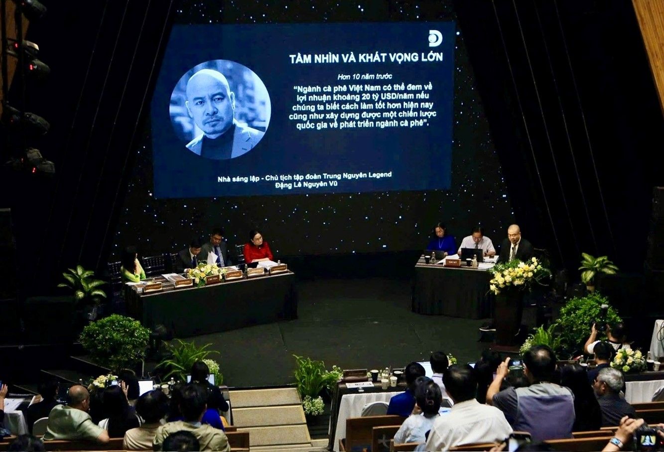 Trung Nguyên Legend: Nâng cao vị thế và văn hóa cà phê Việt Nam trên toàn cầu- Ảnh 1.