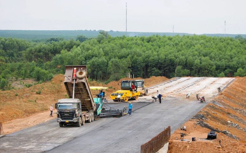 Tăng cường giải pháp quản lý, bình ổn giá vật liệu, tháo gỡ khó khăn cho các công trình giao thông