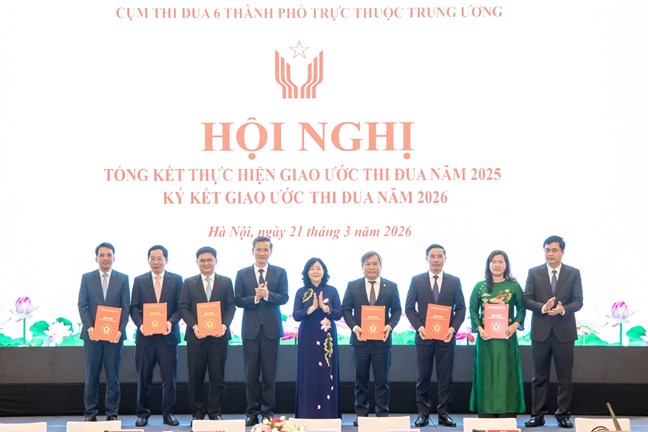6 thành phố trực thuộc Trung ương tổng kết thực hiện giao ước thi đua năm 2025- Ảnh 2.