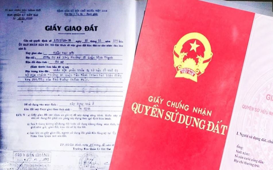 'Giấy tờ khác' về quyền sử dụng đất được xác định thế nào?