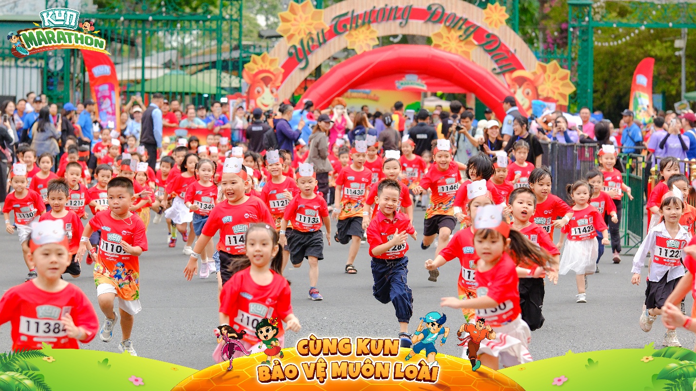 Kun Marathon 2026: Thông điệp Kun Marathon 2026: Thông điệp