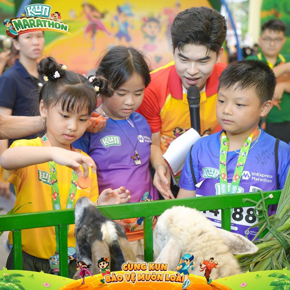 Kun Marathon 2026: Thông điệp Kun Marathon 2026: Thông điệp