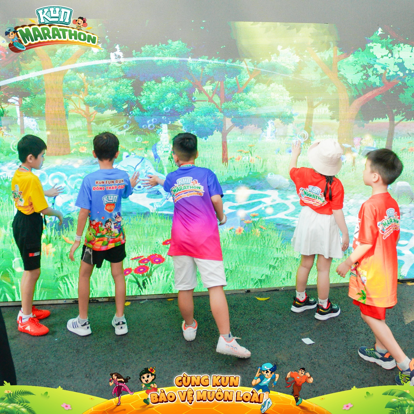 Kun Marathon 2026: Thông điệp Kun Marathon 2026: Thông điệp