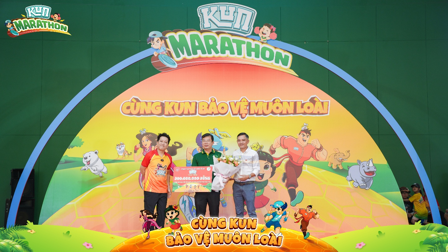 Kun Marathon 2026: Thông điệp Kun Marathon 2026: Thông điệp