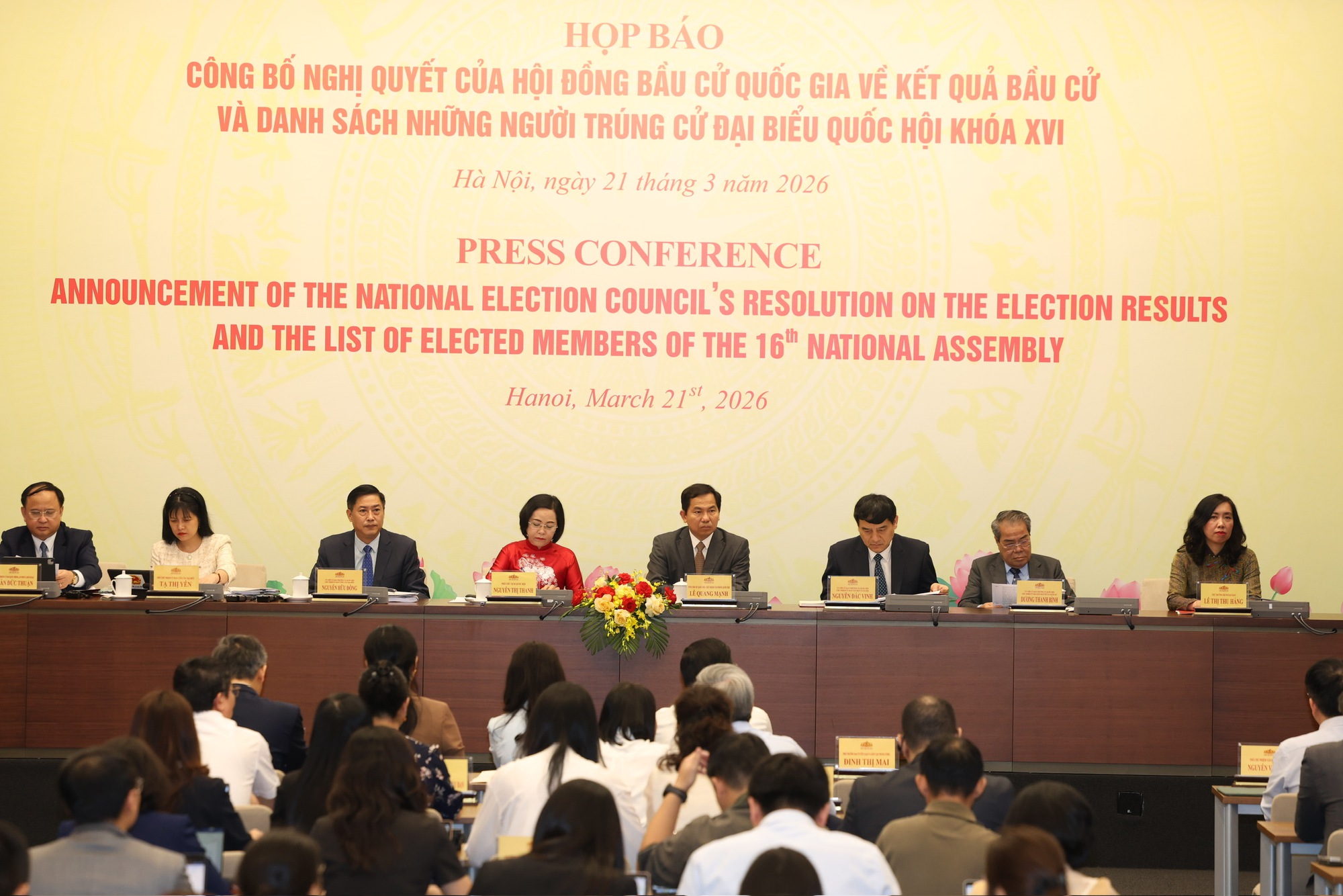 Lần đầu tiên đại biểu Trung ương giới thiệu về địa phương ứng cử đạt tỉ lệ trúng cử cao nhất- Ảnh 2. Lần đầu tiên đại biểu Trung ương giới thiệu về địa phương ứng cử đạt tỉ lệ trúng cử cao nhất- Ảnh 2.