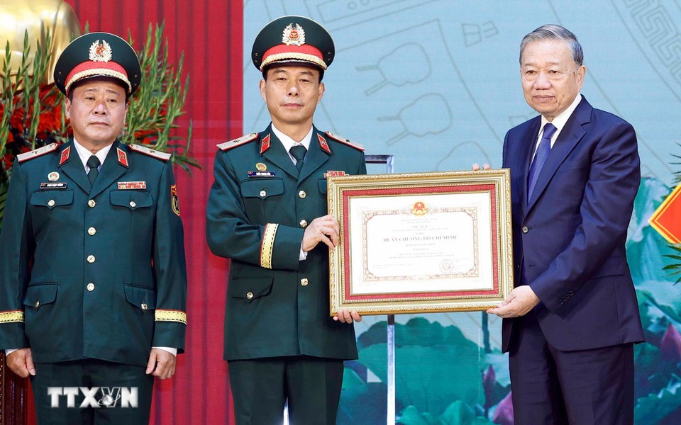 Tổng Bí thư Tô Lâm: Binh chủng Công binh tiếp tục phát huy truyền thống 'Mở đường thắng lợi'