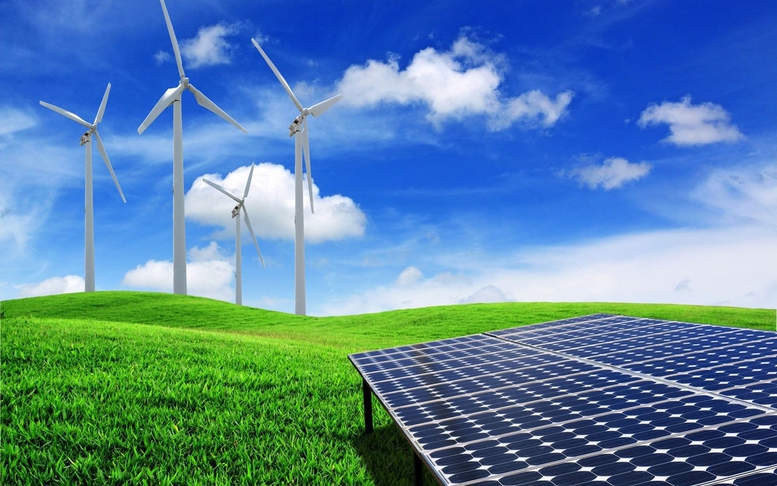 Thúc đẩy phát triển ngành công nghiệp năng lượng tái tạo, năng lượng mới