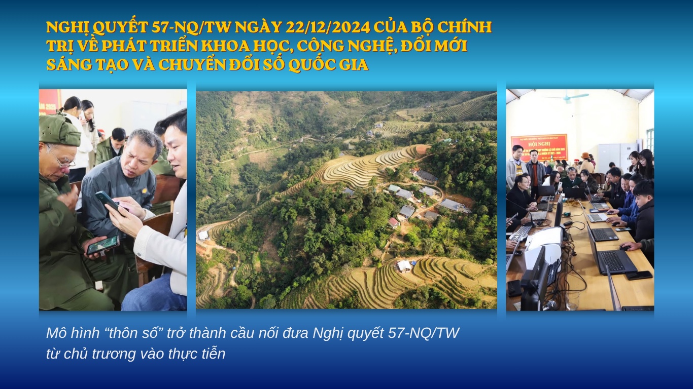 Đưa Nghị quyết 57 vào từng nếp nhà vùng biên- Ảnh 1.