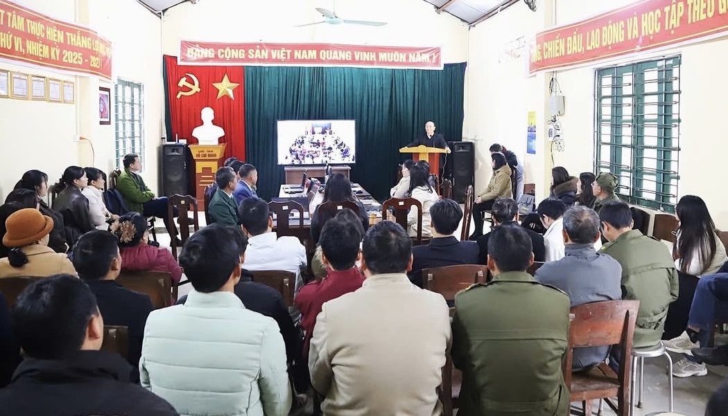 Đưa Nghị quyết 57 vào từng nếp nhà vùng biên- Ảnh 5.