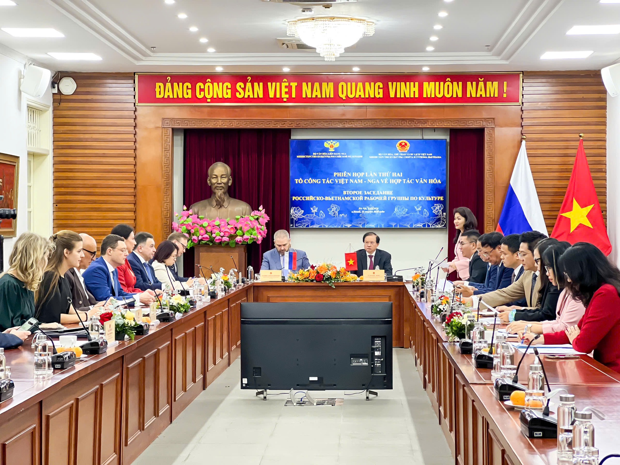 Đẩy mạnh hợp tác văn hóa góp phần củng cố, phát triển quan hệ hữu nghị truyền thống Việt Nam – Liên bang Nga- Ảnh 2.