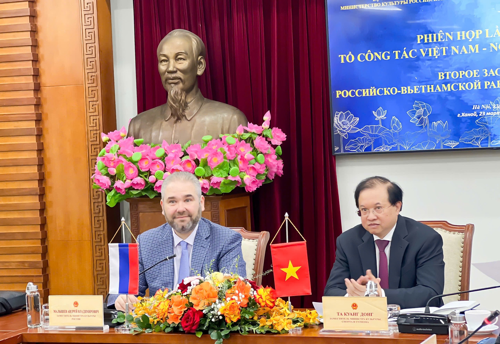 Đẩy mạnh hợp tác văn hóa góp phần củng cố, phát triển quan hệ hữu nghị truyền thống Việt Nam – Liên bang Nga- Ảnh 1.