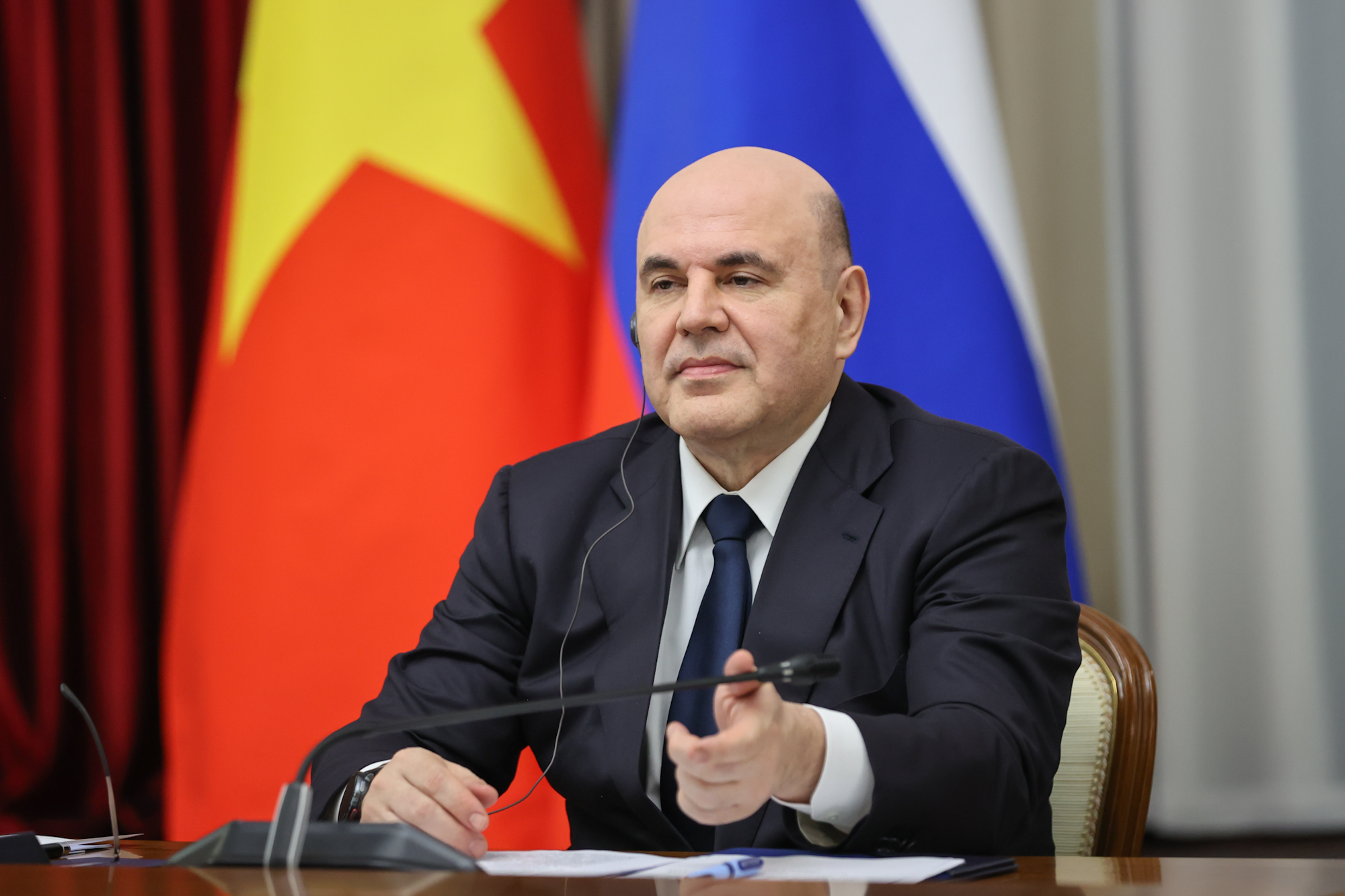 Thủ tướng Phạm Minh Chính hội đàm với Thủ tướng Liên bang Nga, chứng kiến ký các văn kiện hợp tác- Ảnh 5.