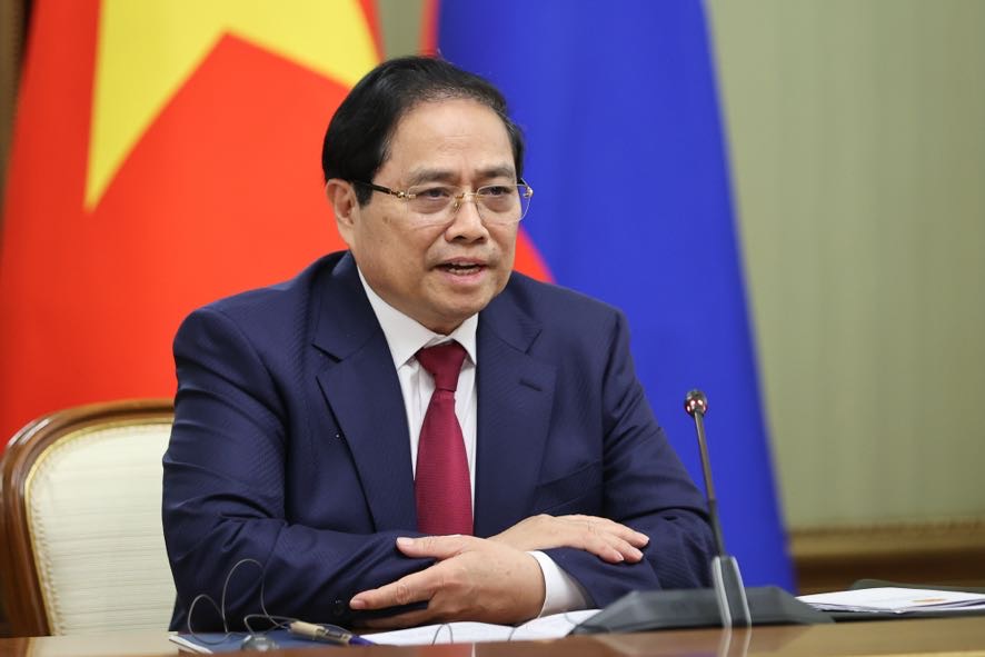 Thủ tướng Phạm Minh Chính hội đàm với Thủ tướng Liên bang Nga, chứng kiến ký các văn kiện hợp tác- Ảnh 4.