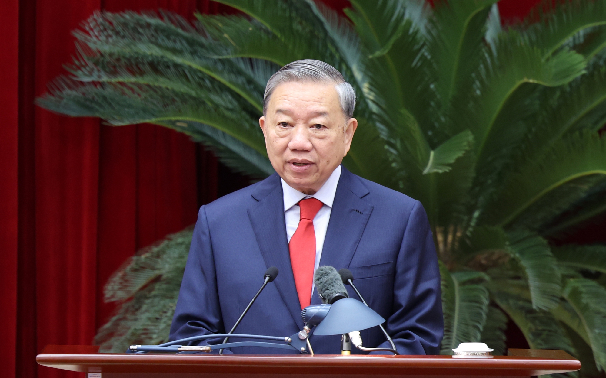 Tổng Bí thư Tô Lâm: Tạo nền nếp, nhịp độ, hiệu lực, tăng sức chiến đấu cho cả nhiệm kỳ