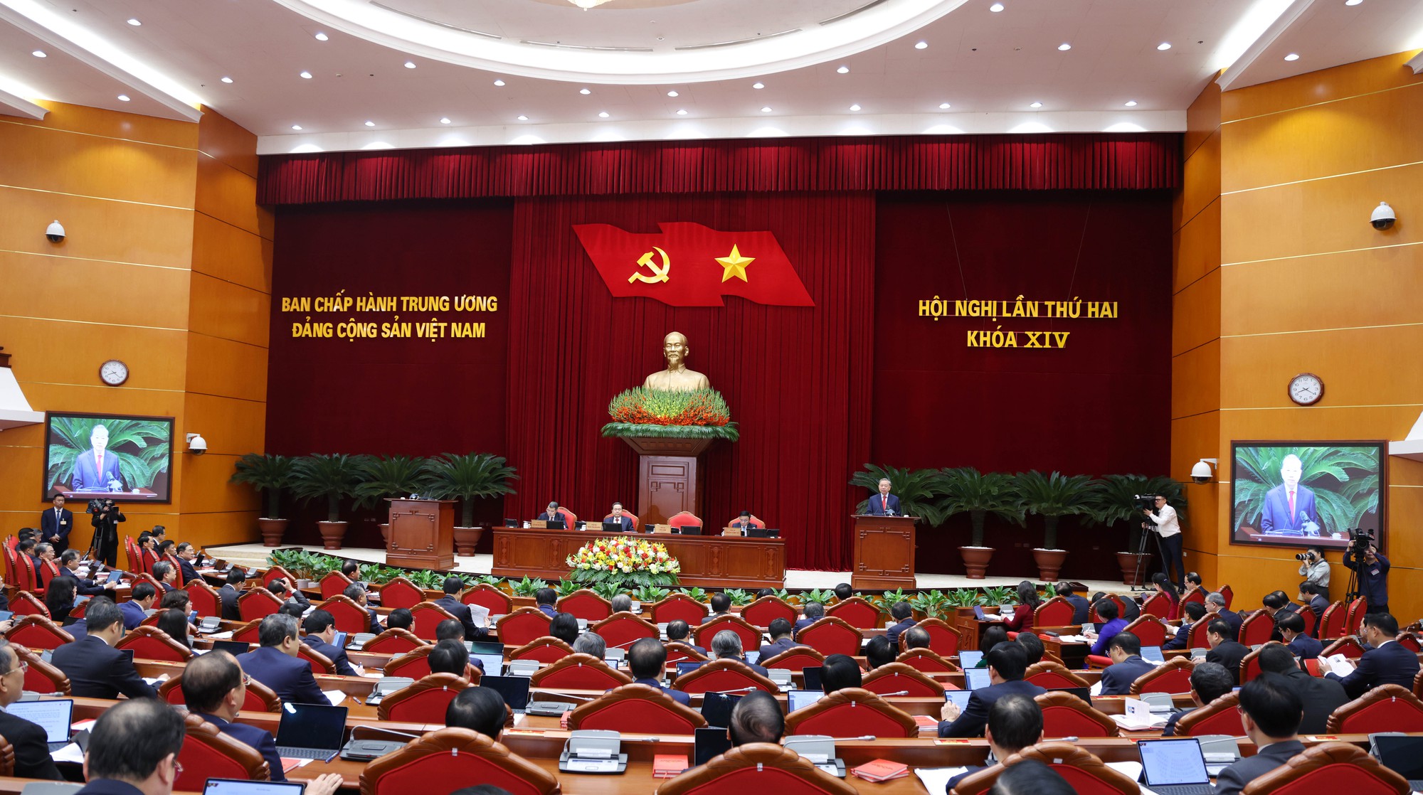 Phát biểu khai mạc của Tổng Bí thư Tô Lâm tại Hội nghị Trung ương lần thứ 2 khóa XIV- Ảnh 3.