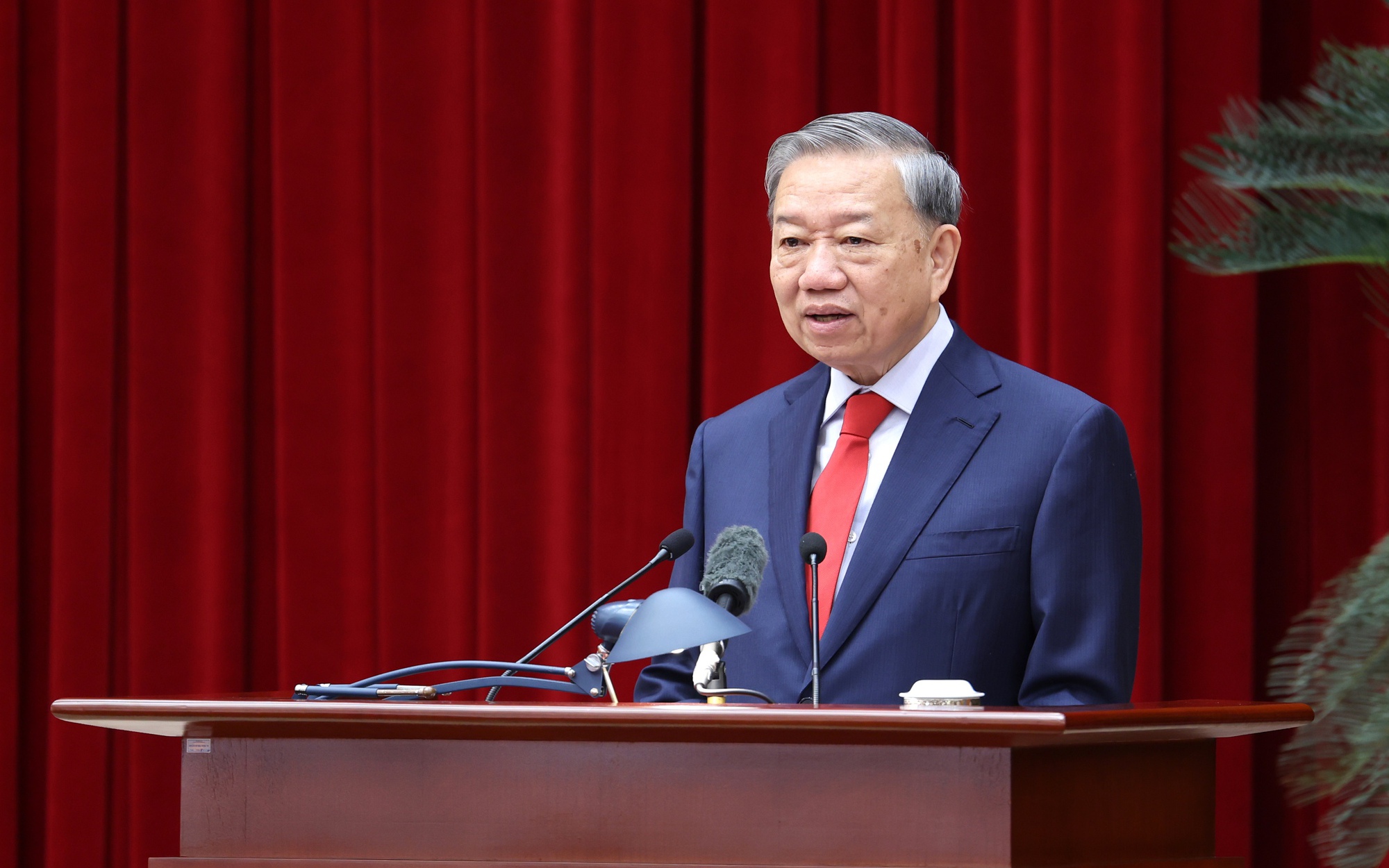 Phát biểu khai mạc của Tổng Bí thư Tô Lâm tại Hội nghị Trung ương lần thứ 2 khóa XIV