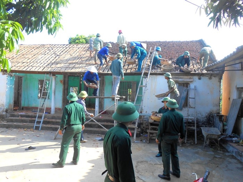 Hỗ trợ xóa nhà tạm, dột nát đối với con đẻ của người hoạt động kháng chiến bị nhiễm chất độc hóa học- Ảnh 1.